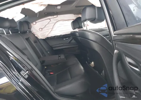 2013 BMW 535I z USA, uszkodzony, nr VIN WBAFR7C51DC820153